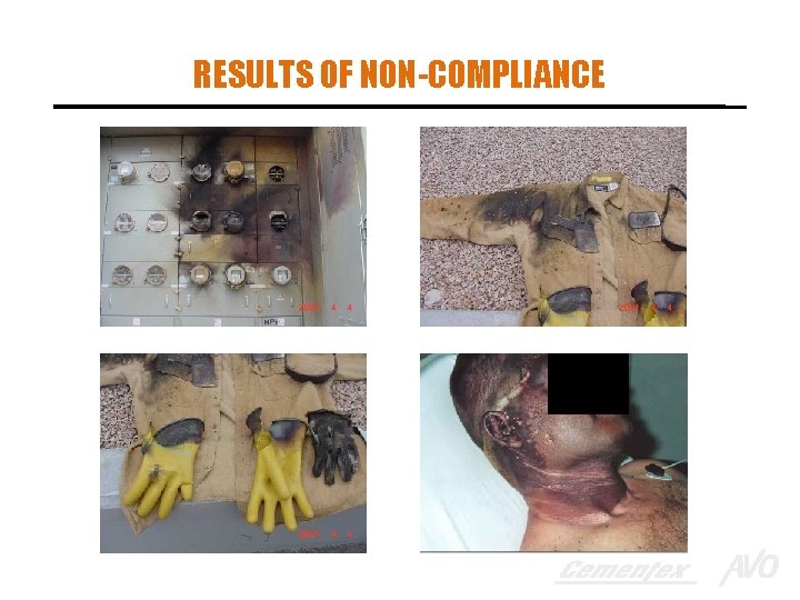 RESULTS OF NON-COMPLIANCE 