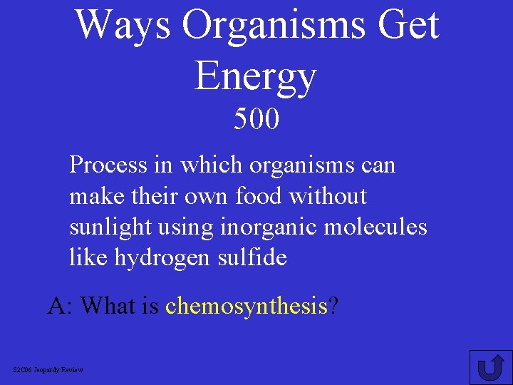 Ways Organisms Get Energy 500 Process in which organisms can make their own food