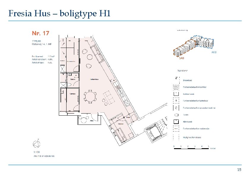 Fresia Hus – boligtype H 1 15 