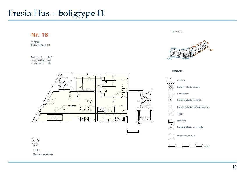 Fresia Hus – boligtype I 1 16 