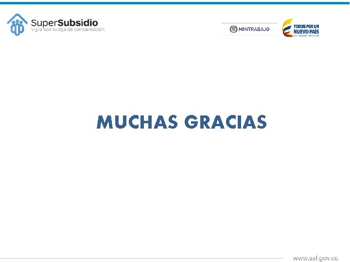 MUCHAS GRACIAS 