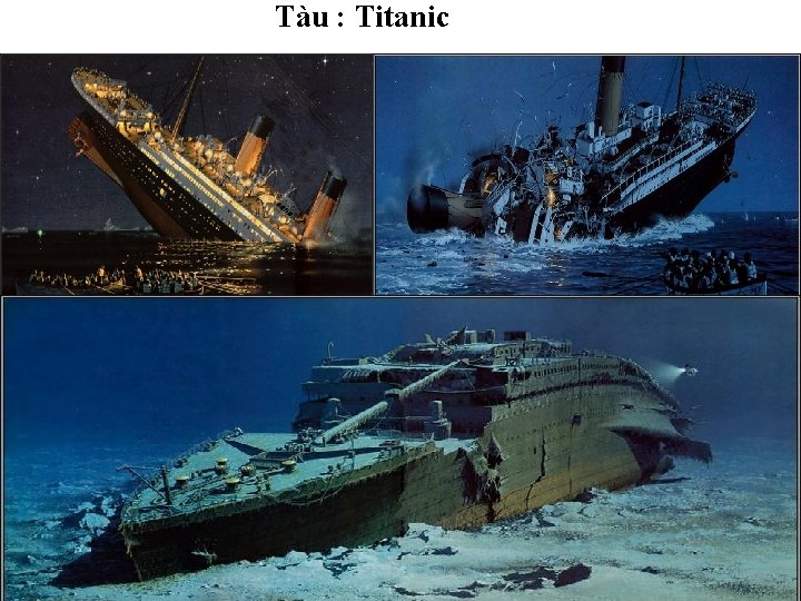 Tàu : Titanic 