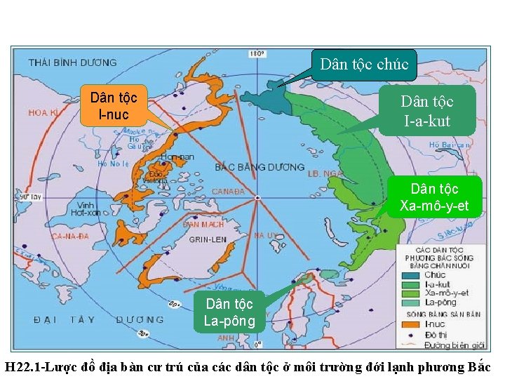 Dân tộc chúc Dân tộc I-nuc Dân tộc I-a-kut Dân tộc Xa-mô-y-et Dân tộc