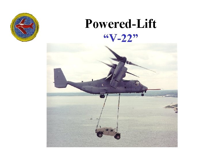 Powered-Lift “V-22” 