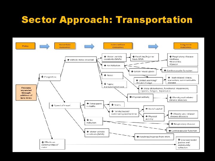 Sector Approach: Transportation 