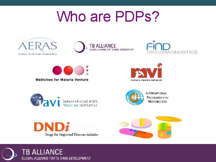 Who are PDPs? 