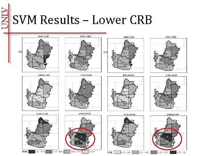 SVM Results – Lower CRB 