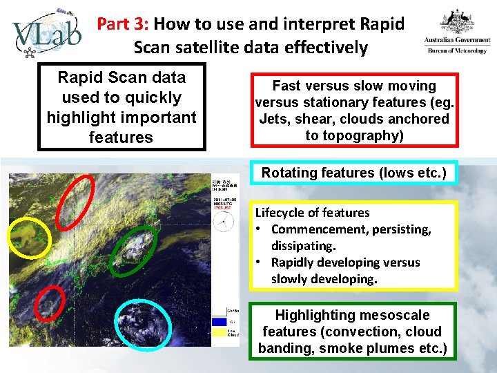 Part 3: How to use and interpret Rapid Scan satellite data effectively Rapid Scan