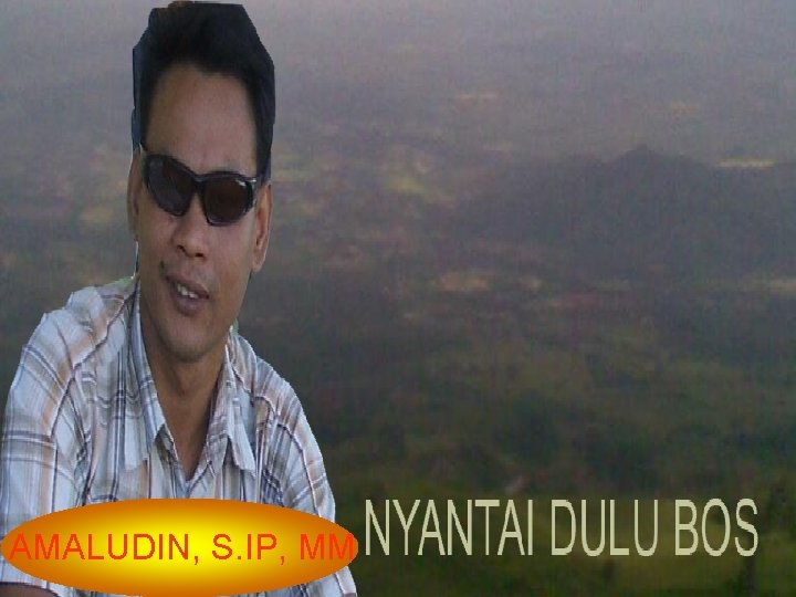 AMALUDIN, S. IP, MM 