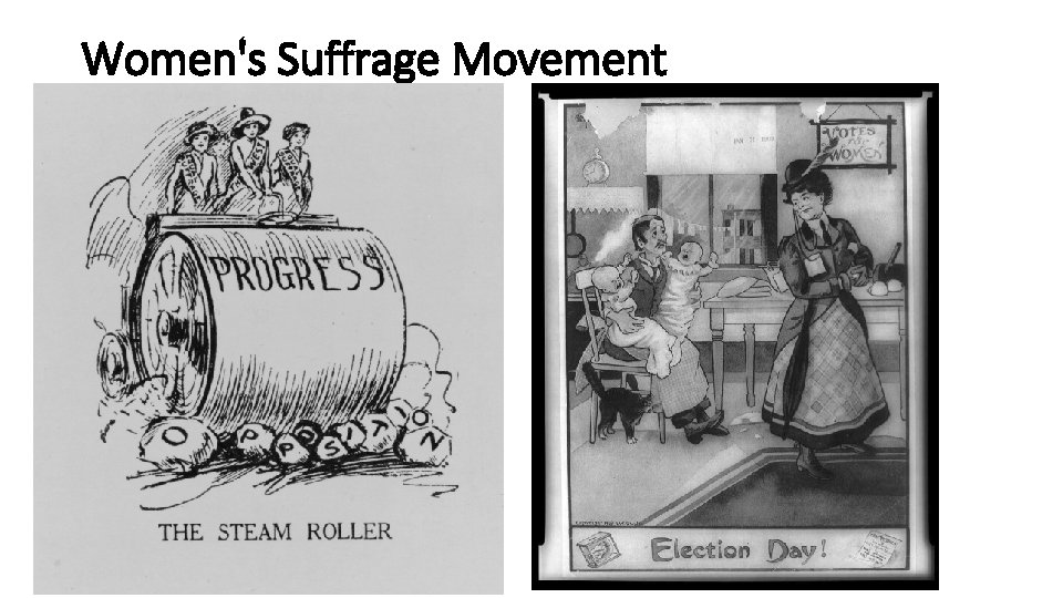 Women's Suffrage Movement 