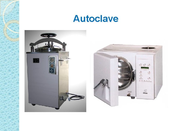 Autoclave 