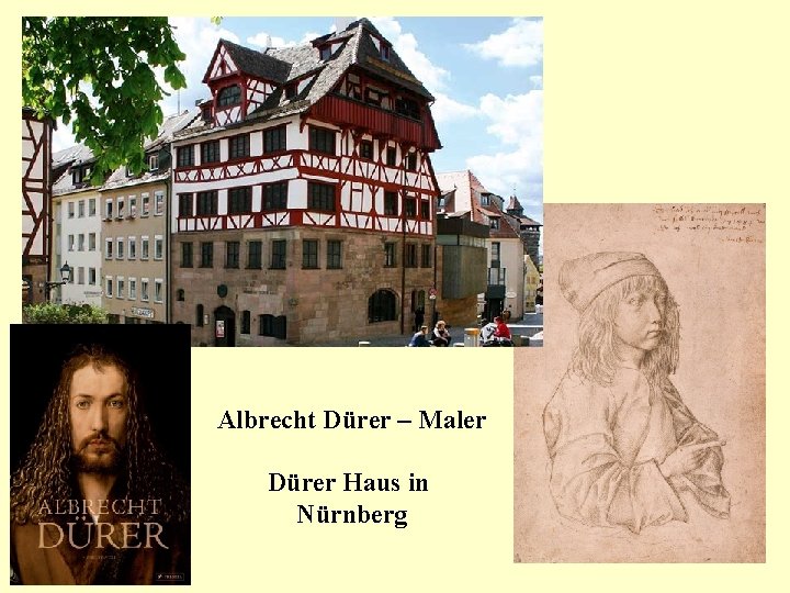 Albrecht Dürer – Maler Dürer Haus in Nürnberg 