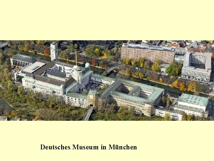 Deutsches Museum in München 