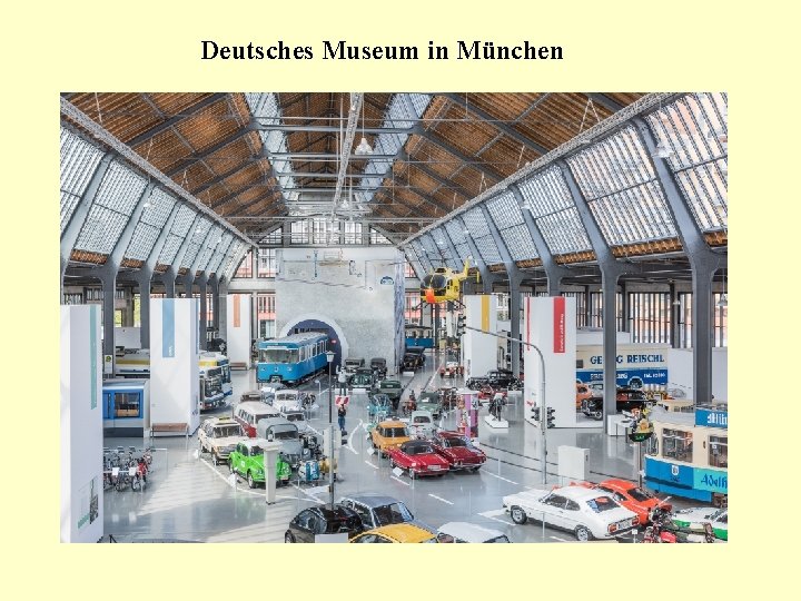 Deutsches Museum in München 