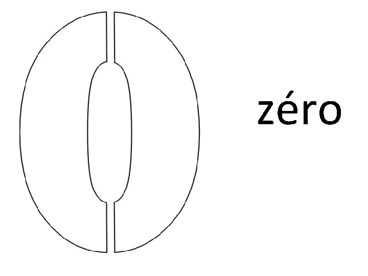zéro zéro