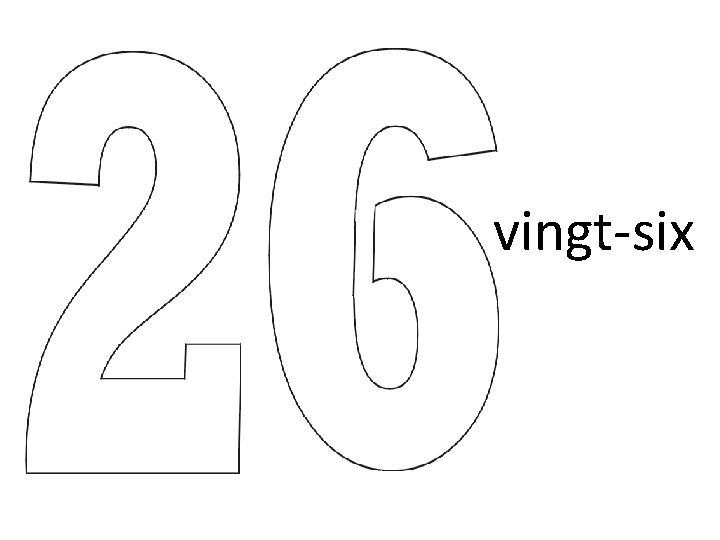 vingt-six vingt-six