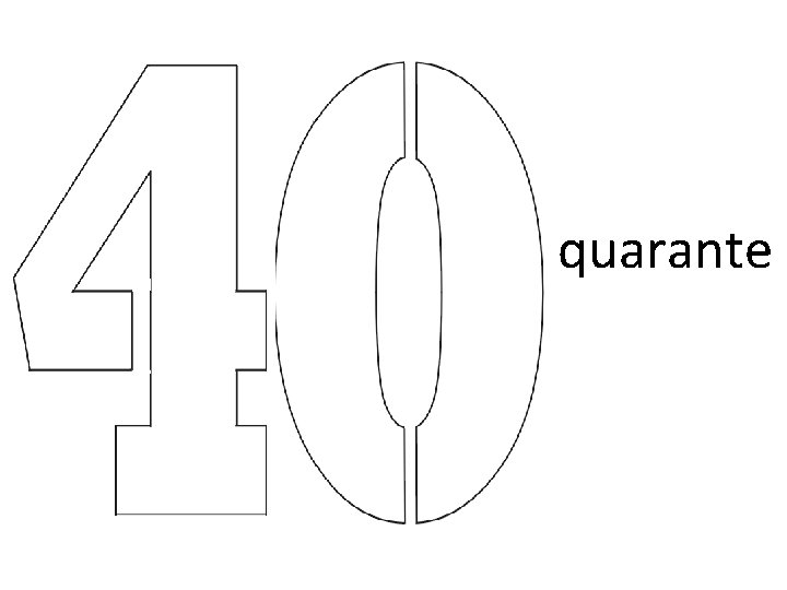 quarante quarante