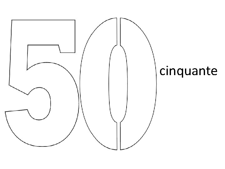cinquante cinquante