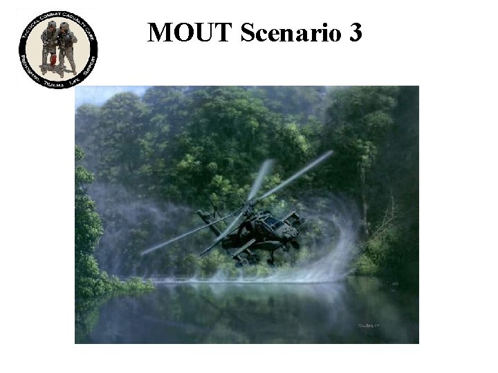 MOUT Scenario 3 