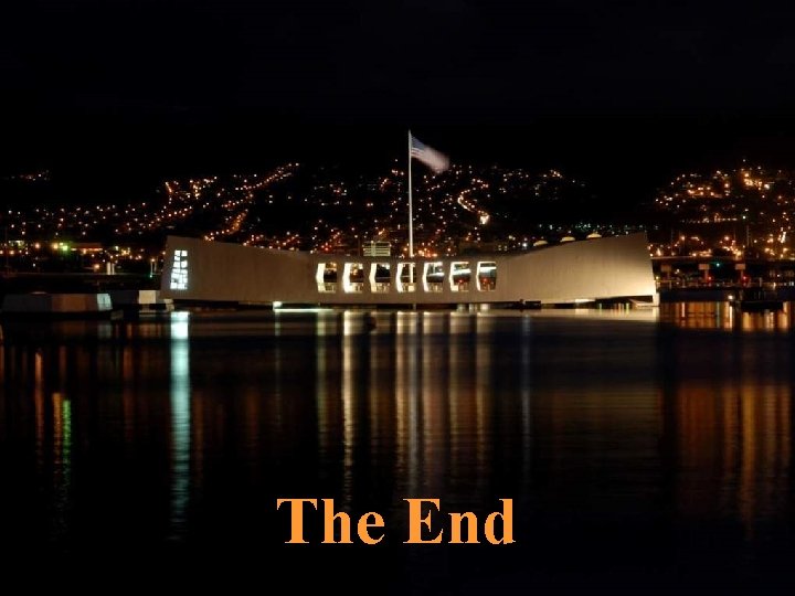 The End 