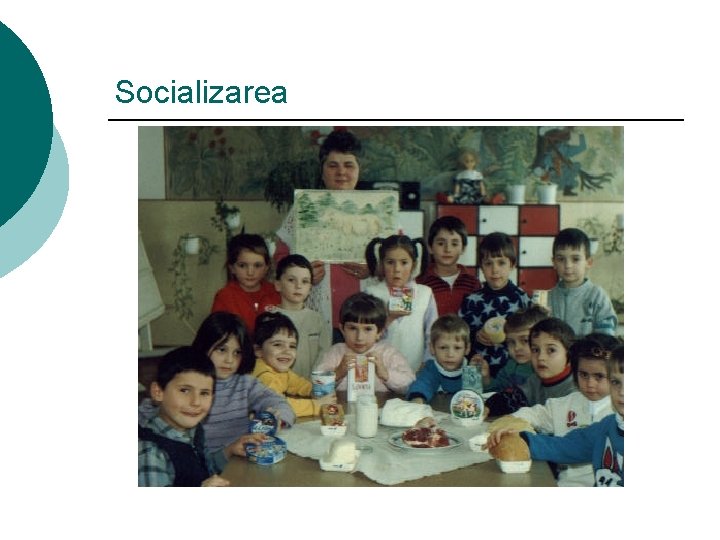Socializarea 