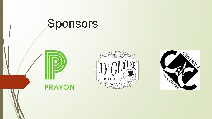 Sponsors 
