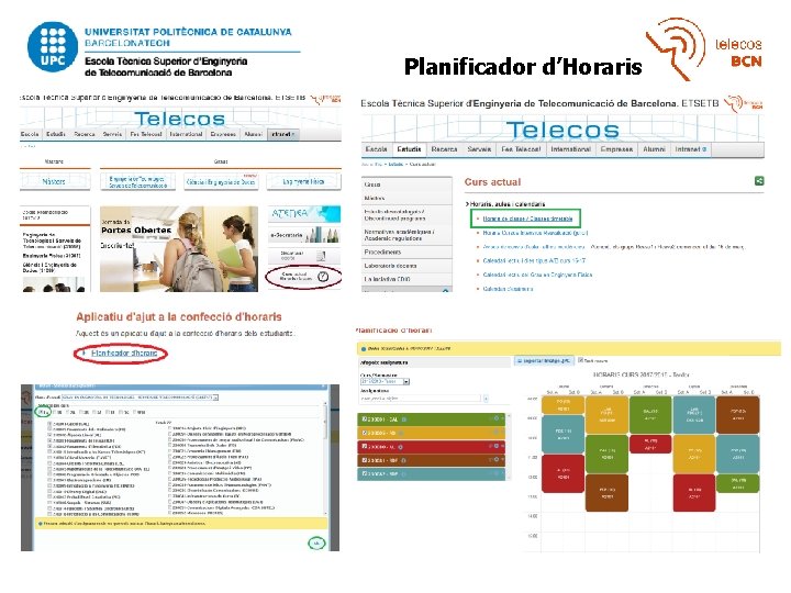 Planificador d’Horaris 