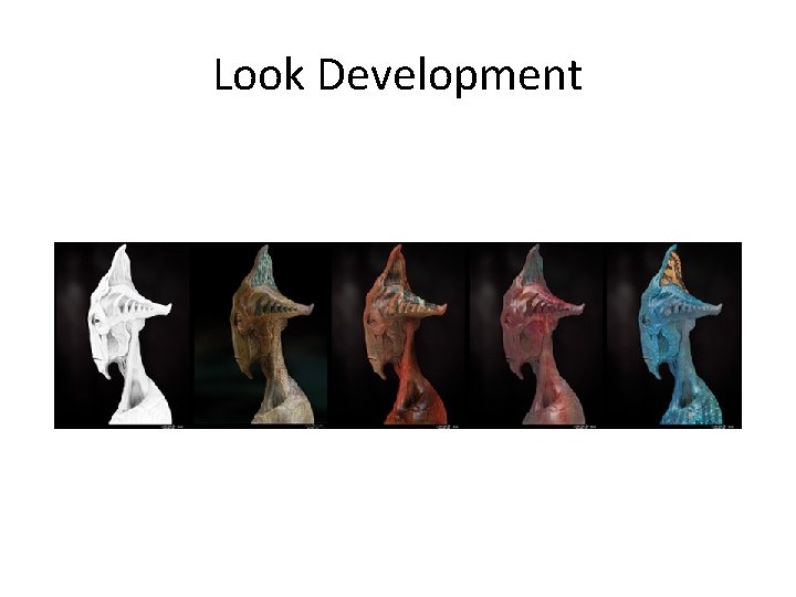 Look Development 