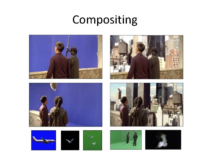 Compositing 