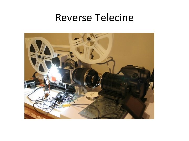 Reverse Telecine 