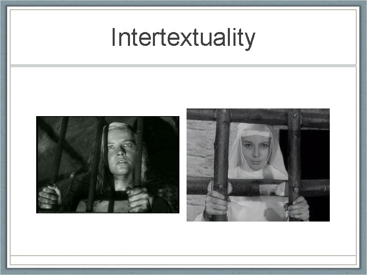 Intertextuality 
