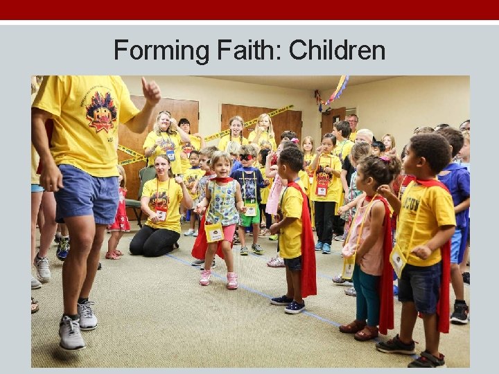 Forming Faith: Children 