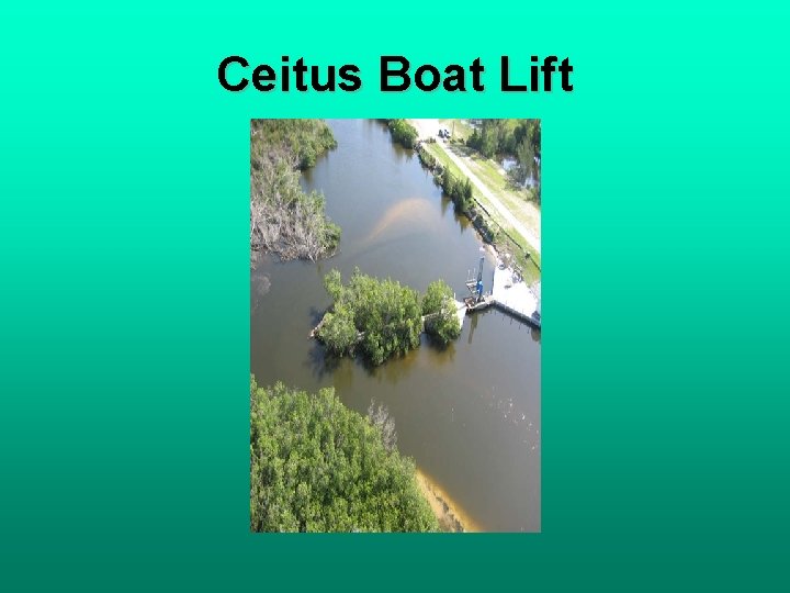 Ceitus Boat Lift 