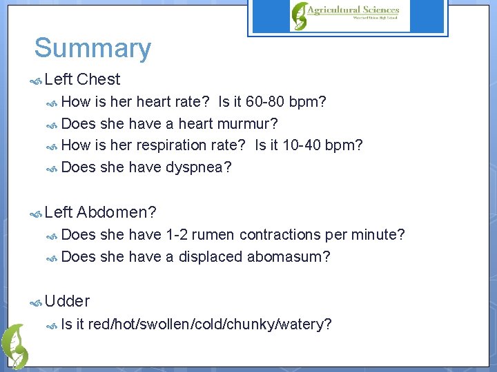 Summary Left Chest How is her heart rate? Is it 60 -80 bpm? Does