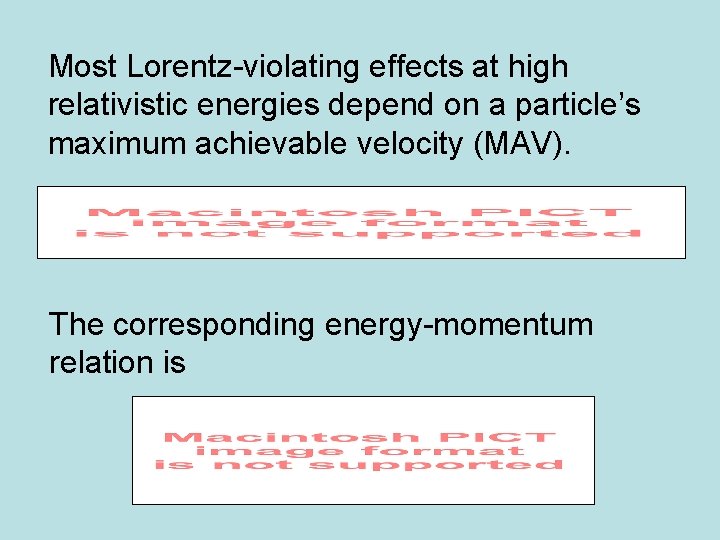 Most Lorentz-violating effects at high relativistic energies depend on a particle’s maximum achievable velocity