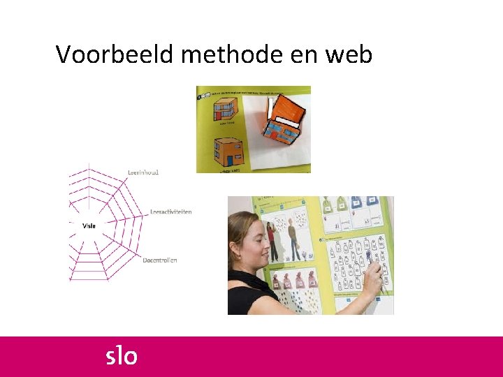 Voorbeeld methode en web 