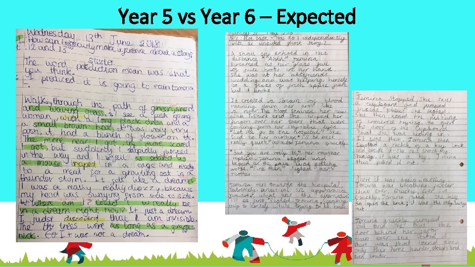 Year 5 vs Year 6 – Expected 