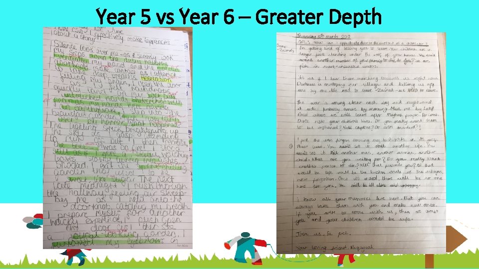 Year 5 vs Year 6 – Greater Depth 