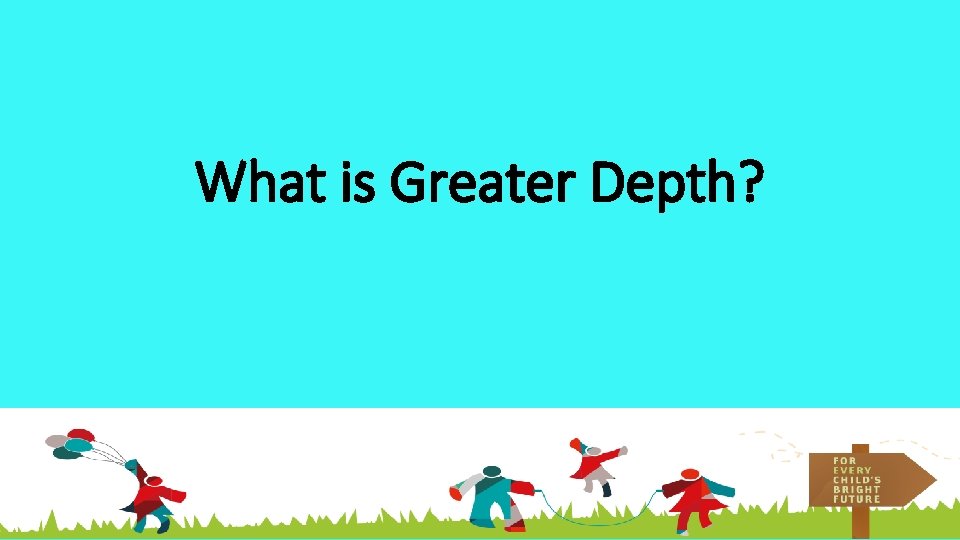 What is Greater Depth? 