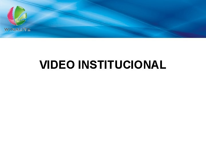 VIDEO INSTITUCIONAL 
