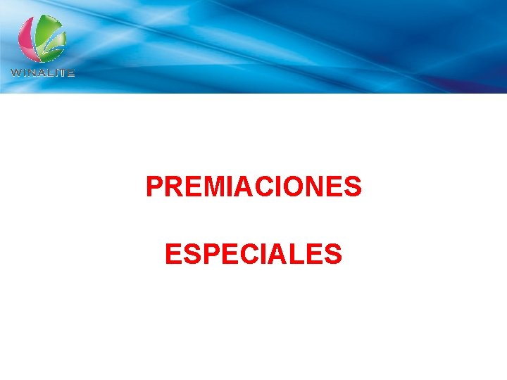 PREMIACIONES ESPECIALES 