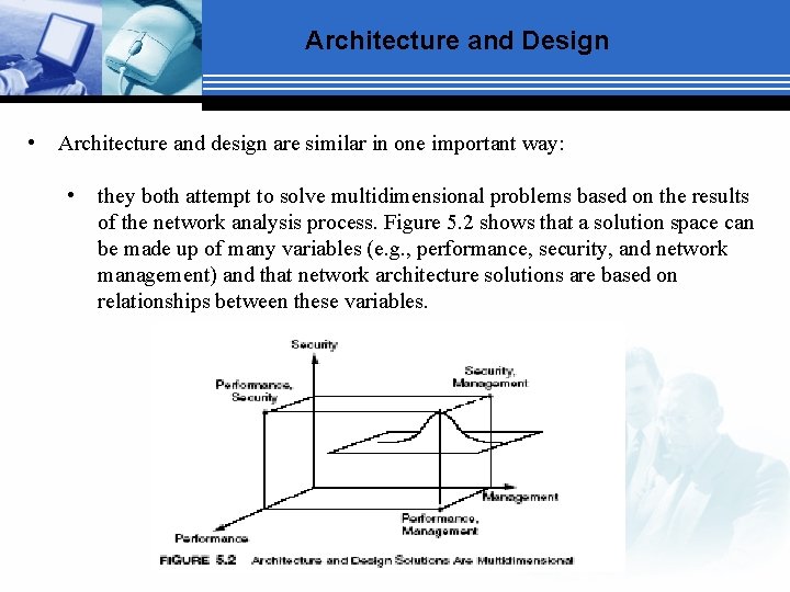 Architecture and Design • Architecture and design are similar in one important way: •