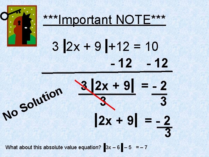 ***Important NOTE*** 3 2 x + 9 +12 = 10 - 12 u l