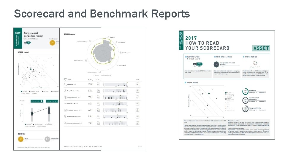 Scorecard and Benchmark Reports 