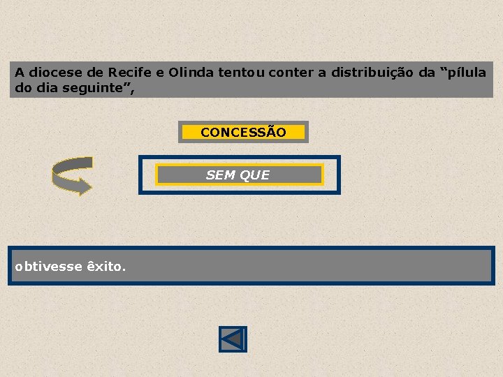 A diocese de Recife e Olinda tentou conter a distribuição da “pílula do dia