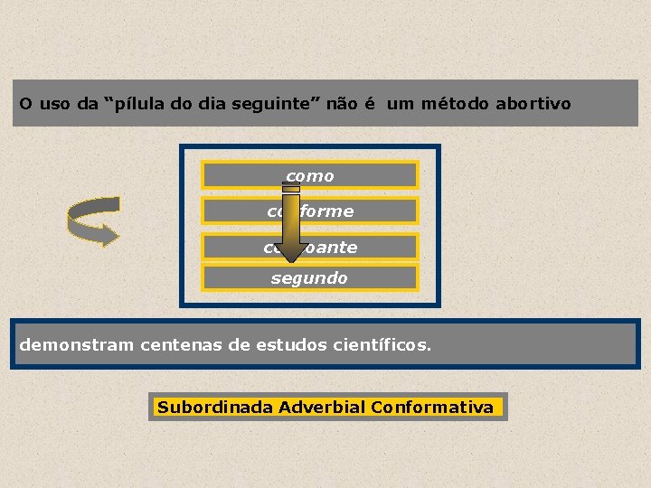 O uso da “pílula do dia seguinte” não é um método abortivo como conforme