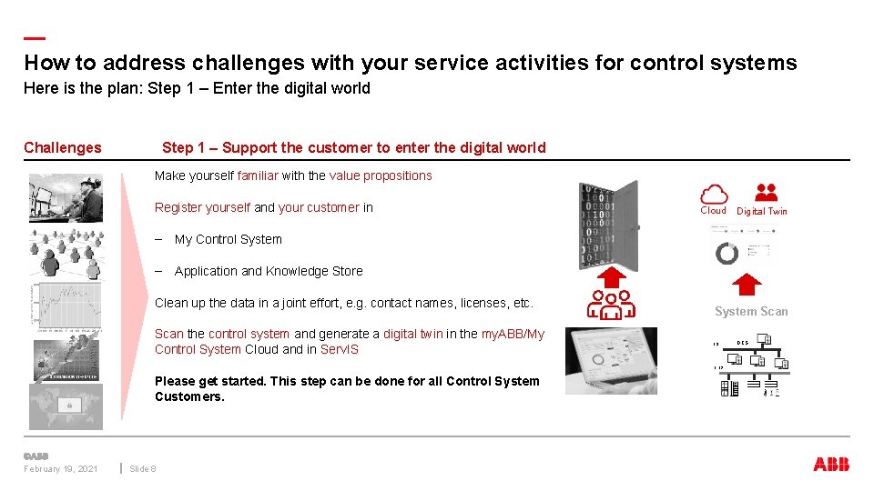 — How to address challenges with your service activities for control systems Here is