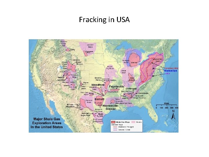 Fracking in USA 