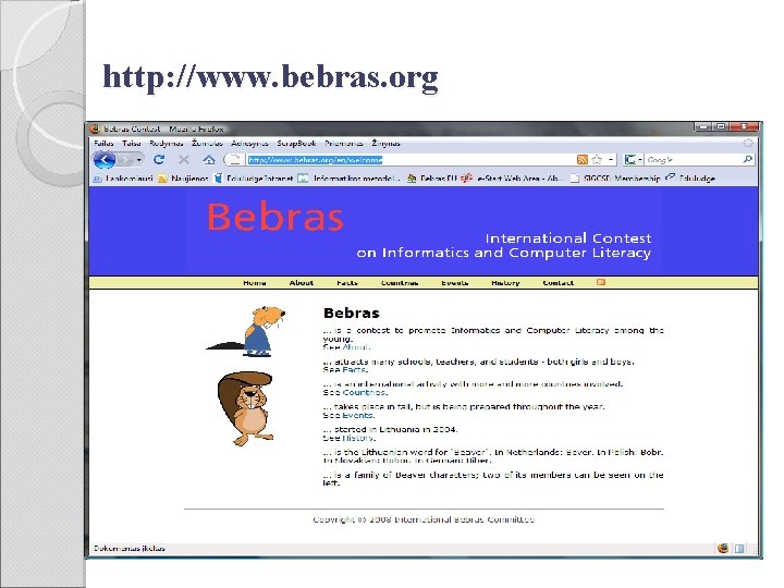 http: //www. bebras. org 