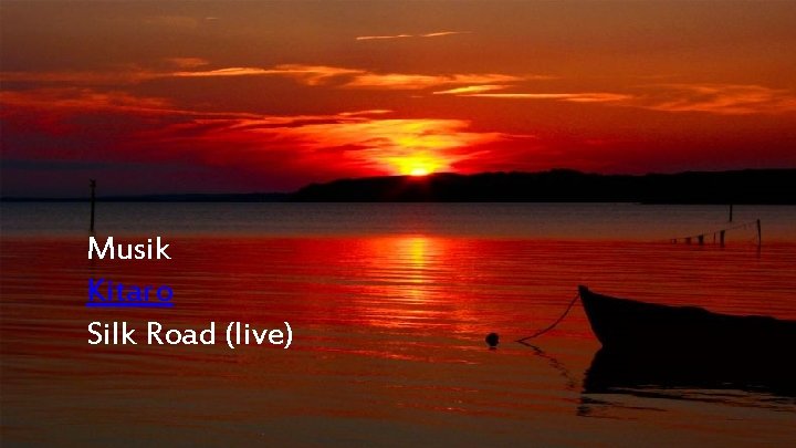 Musik Kitaro Silk Road (live) 